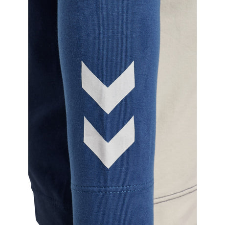 Hummel Black Iris Assym T-Shirt L/S