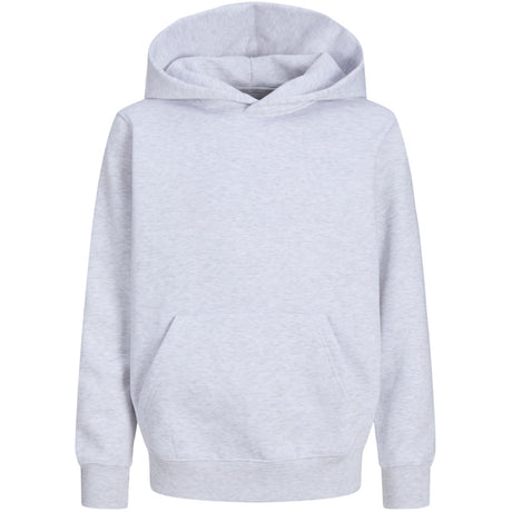 Jack & Jones Junior White Melange Urban Edge Sweat Hættetrøje Noos