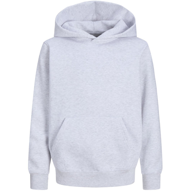 Jack & Jones Junior White Melange Urban Edge Sweat Hættetrøje Noos