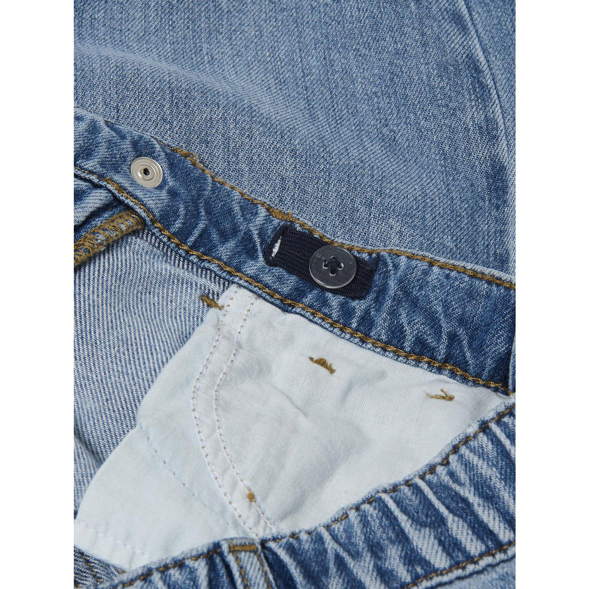 kids ONLY Medium Blue Denim Bella Wide Slouchy Denim Jeans