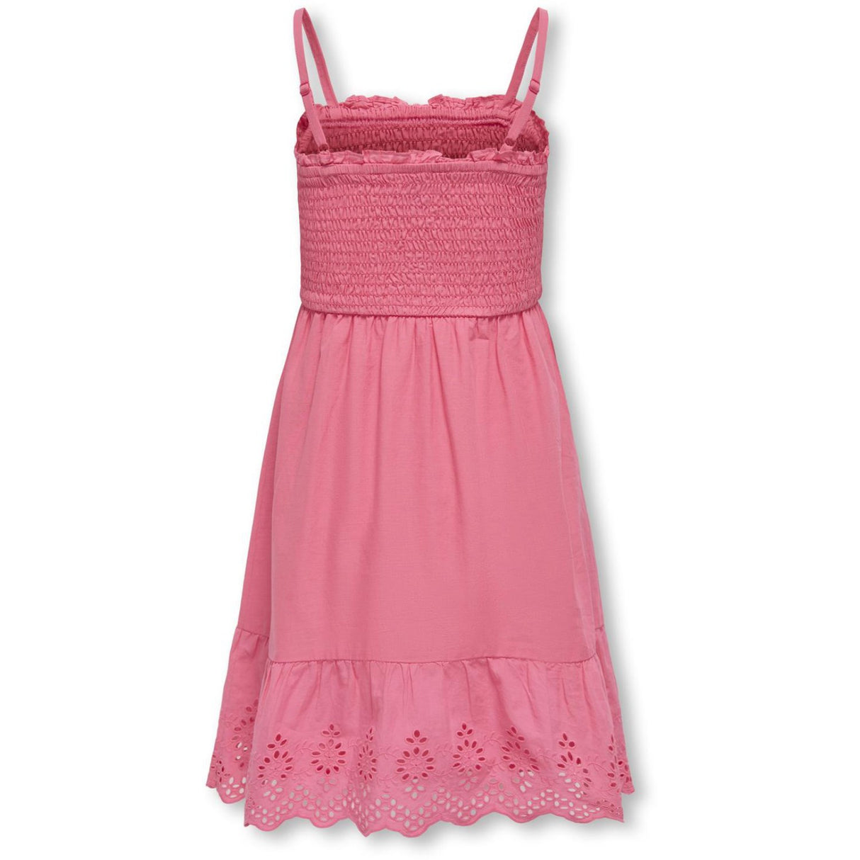 kids ONLY Camellia Rose Lou Life Embroidery Smock Kjole