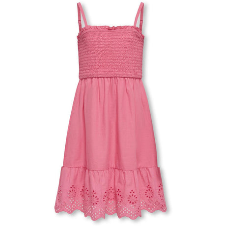 kids ONLY Camellia Rose Lou Life Embroidery Smock Kjole