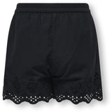 kids ONLY Black Lou Life Embroidery Shorts