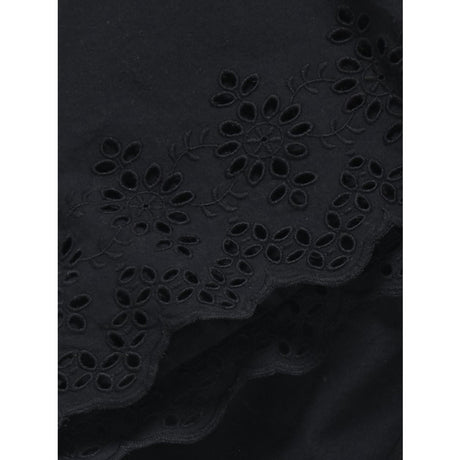 kids ONLY Black Lou Life Embroidery Shorts