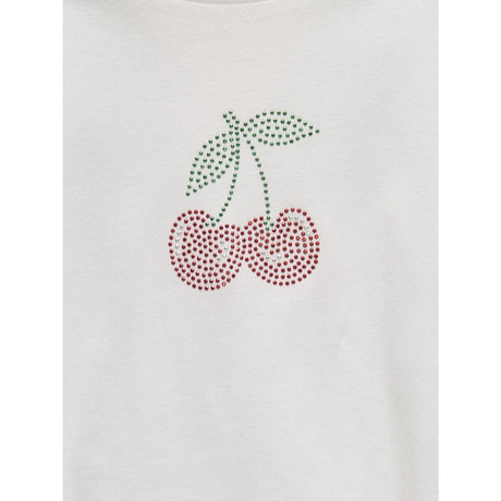 kids ONLY Cloud Dancer Cherry Kira Life Blng O-Neck Baby T-Shirt