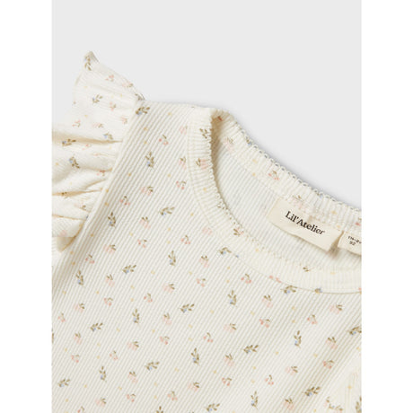 Lil'Atelier Coconut Milk Gago Kuo Slim T-Shirt