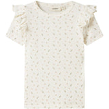 Lil'Atelier Coconut Milk Gago Kuo Slim T-Shirt