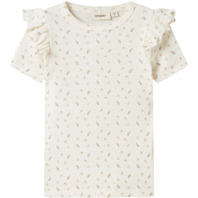 Lil'Atelier Coconut Milk Gago Kuo Slim T-Shirt