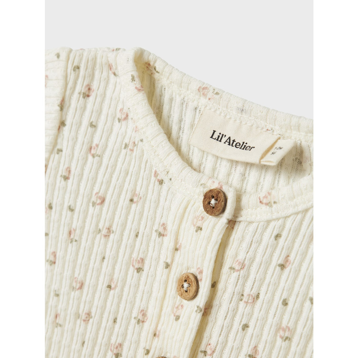 Lil'Atelier Coconut Milk Hulla Loose Sommer Dragt