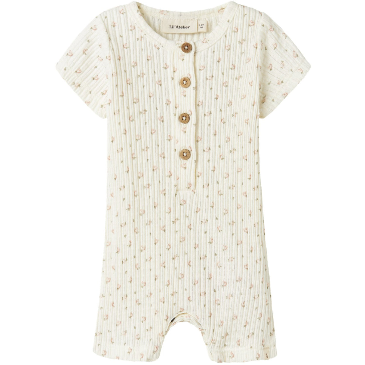 Lil'Atelier Coconut Milk Hulla Loose Sommer Dragt