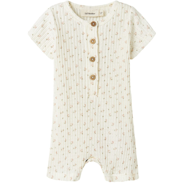 Lil'Atelier Coconut Milk Hulla Loose Sommer Dragt
