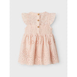 Lil'Atelier Peach Blush Jedi Capsl Body Kjole