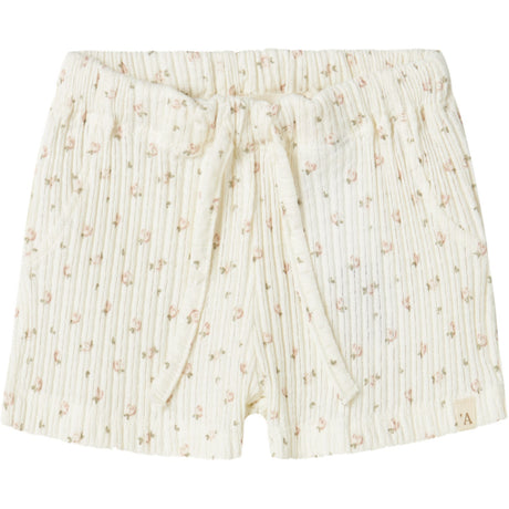 Lil'Atelier Coconut Milk Hulla Hua Shorts