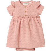 Lil'Atelier Misty Rose Jamla Body Kjole