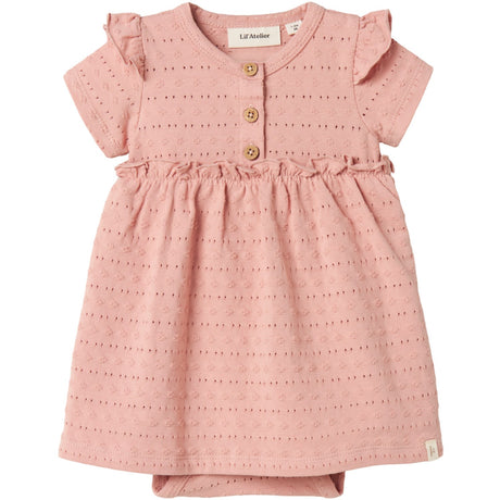 Lil'Atelier Misty Rose Jamla Body Kjole