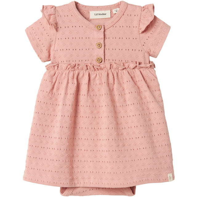 Lil'Atelier Misty Rose Jamla Body Kjole