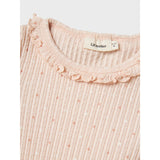 Lil'Atelier Peach Blush Hulla Hua Slim T-Shirt