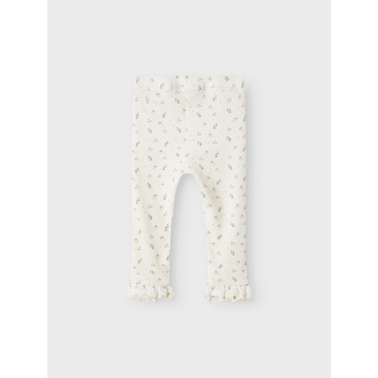 Lil'Atelier Coconut Milk Gago Kny Slim Leggings