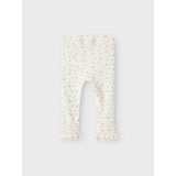 Lil'Atelier Coconut Milk Gago Kny Slim Leggings