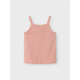 Lil'Atelier Misty Rose Jamla Loose Strop Top