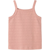 Lil'Atelier Misty Rose Jamla Loose Strop Top