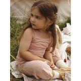 Lil'Atelier Misty Rose Jamla Loose Strop Top