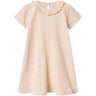 Lil'Atelier Peach Blush Hulla Hua Kjole