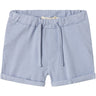 Lil'Atelier Zen Blue Lalo Tom Shorts
