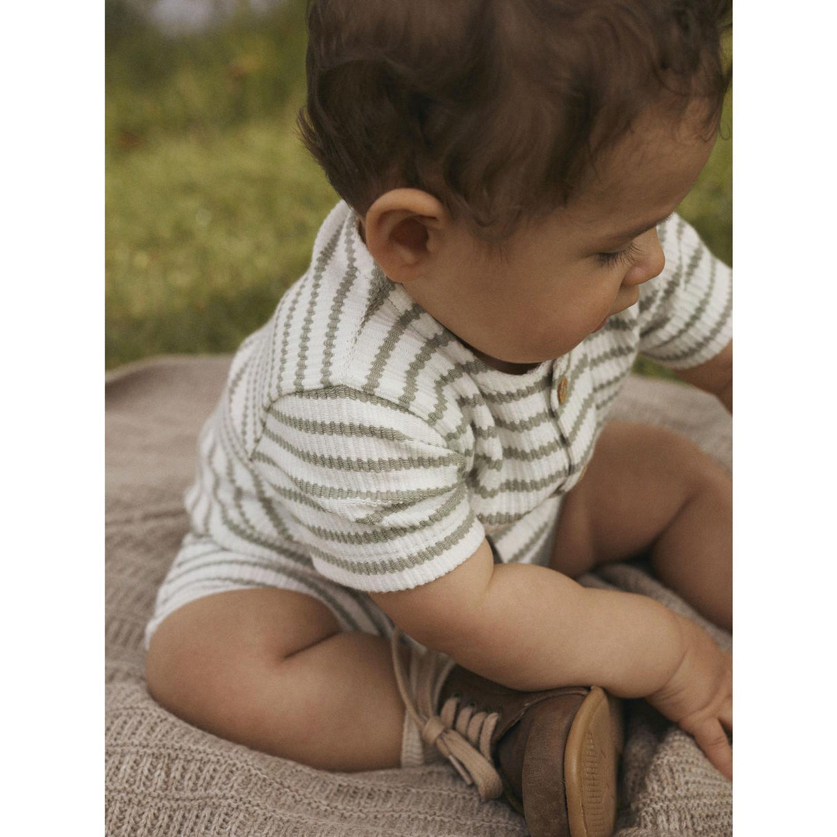 Lil'Atelier Seagrass Tadeo Loose Sommer Dragt