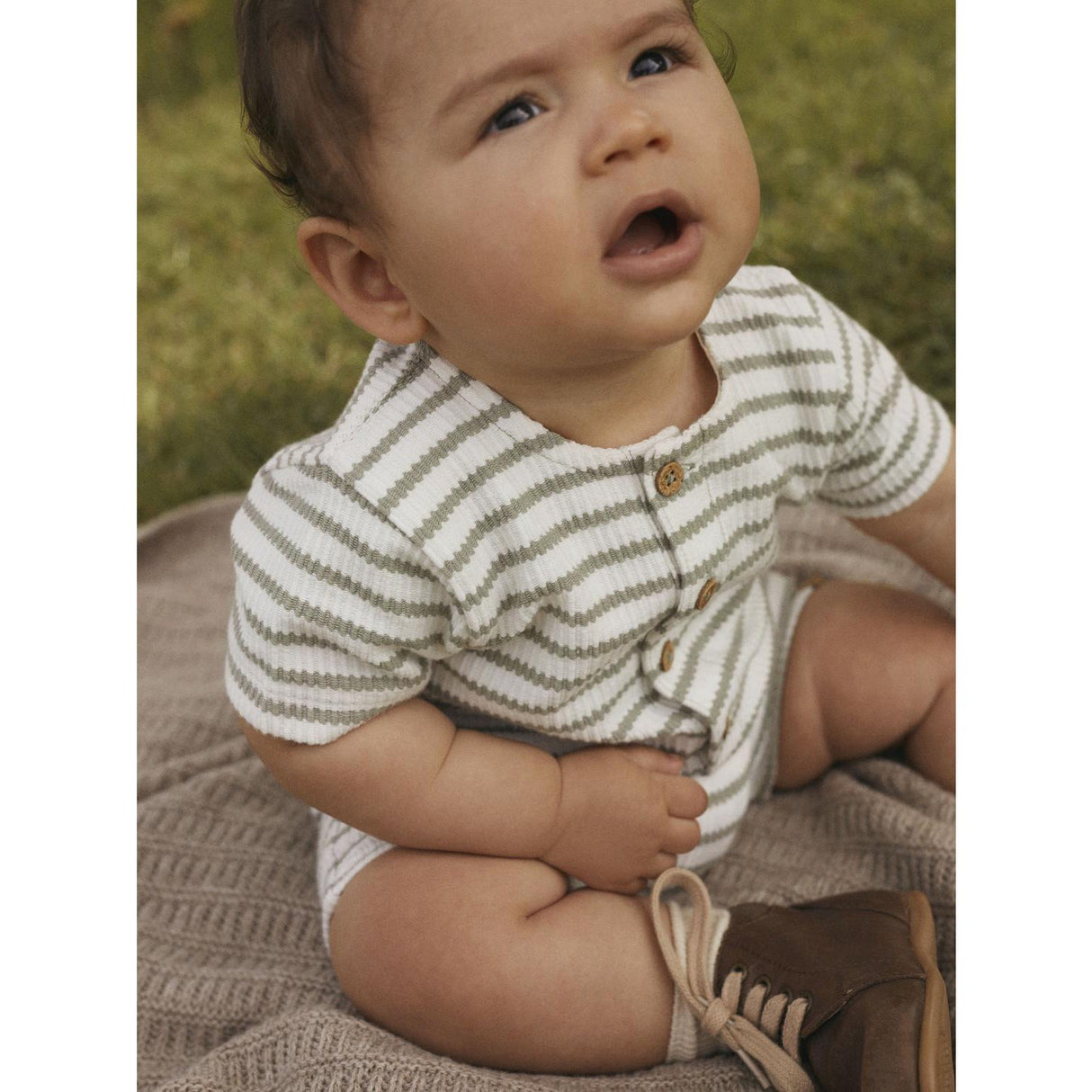 Lil'Atelier Seagrass Tadeo Loose Sommer Dragt