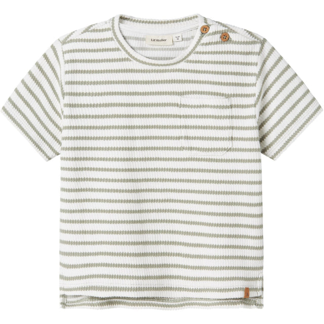 Lil'Atelier Seagrass Tadeo Loose T-Shirt