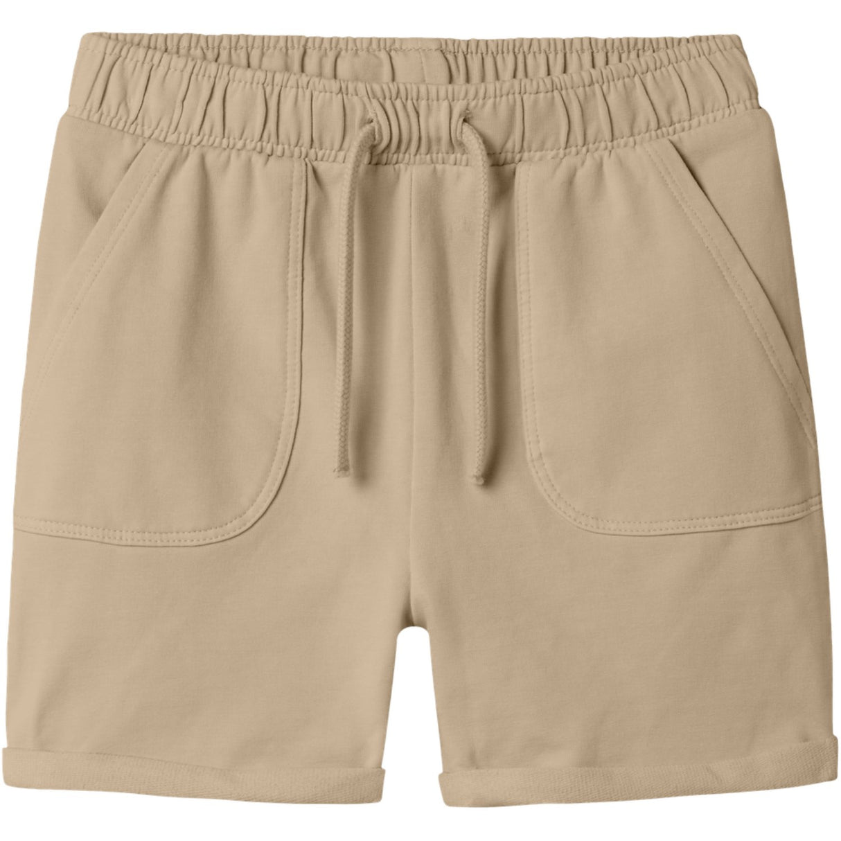 Lil'Atelier Irish Cream Omads Sweat Shorts