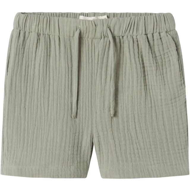 Lil'Atelier Seagrass Janu Loose Shorts