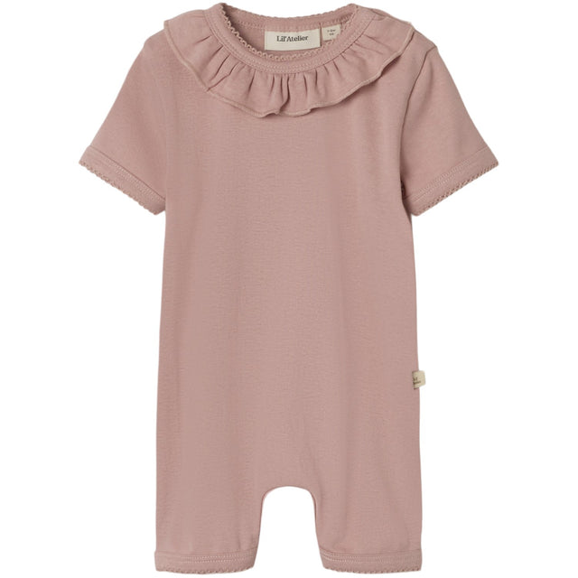 Lil'Atelier Misty Rose Lalo Loose Onesie