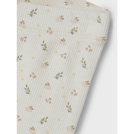 Lil'Atelier Coconut Milk Gago Slim Biker Shorts