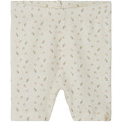 Lil'Atelier Coconut Milk Gago Slim Biker Shorts