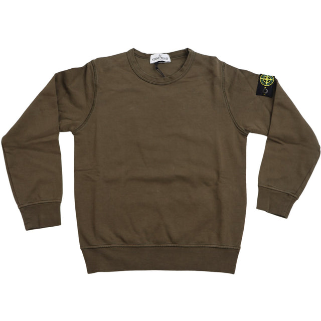 Stone Island Military Green Sweatshirt