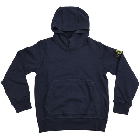 Stone Island Navy Blue Hættetrøje Sweater