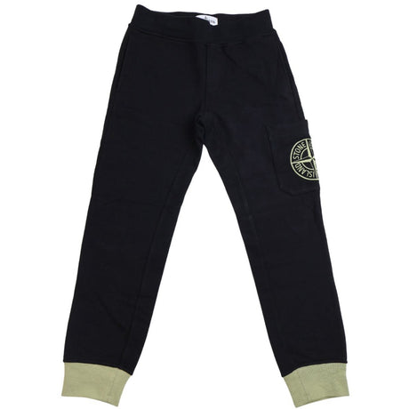 Stone Island Black Sweatpants