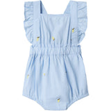 Name It Serenity Lemon Derilla Romper