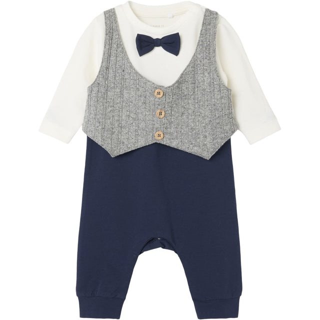 Name It Navy Blazer Fidus Onesie