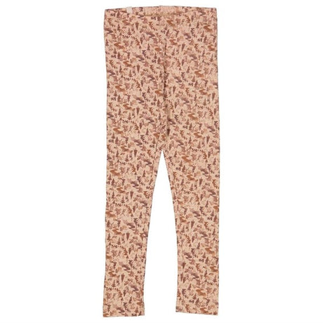 Wheat Uld Khaki Wild Life Leggings