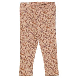 Wheat Uld Khaki Wild Life Leggings