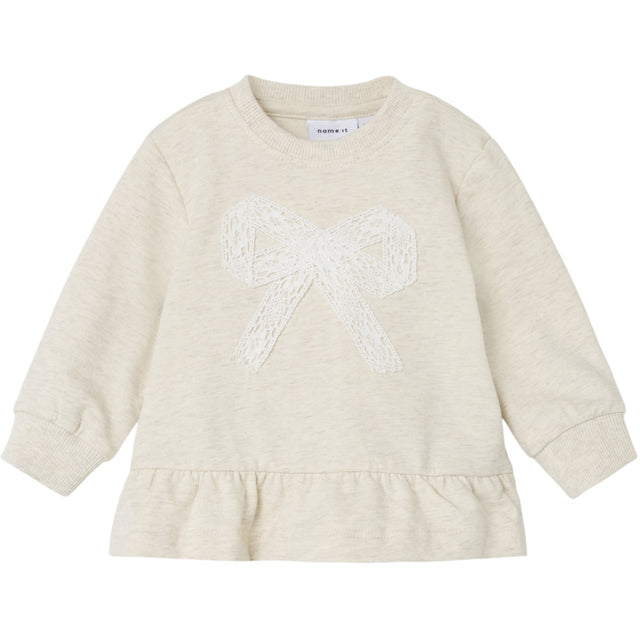 Name It Peyote Melange Hush Light Sweatshirt