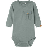 Name It Slate Gray Howel Body