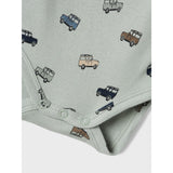 Name It Aqua Gray Hukab Body