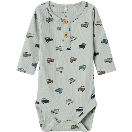 Name It Aqua Gray Hukab Body