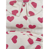 Konges Sløjd Bon Coeur Pink Magot Flæse Bukser Denim GOTS