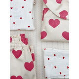 Konges Sløjd Bon Coeur Pink Magot Flæse Bukser Denim GOTS