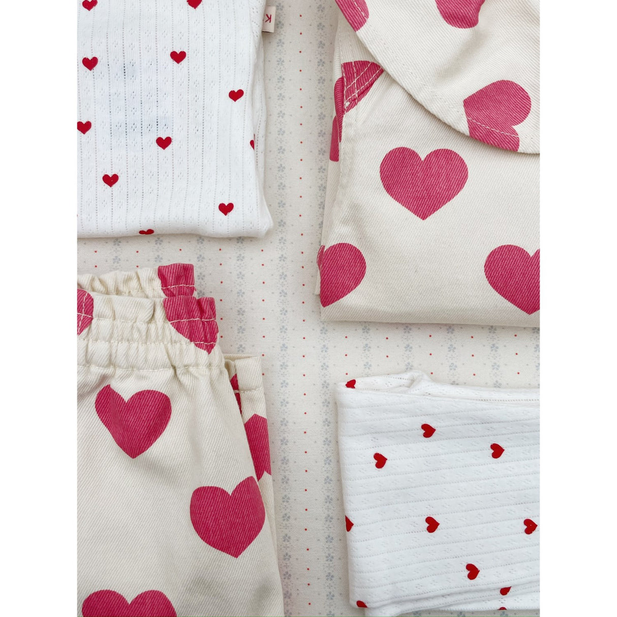 Konges Sløjd Bon Coeur Pink Magot Krave Jakke GOTS